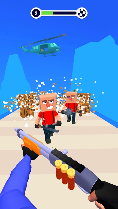 Block Craft Shooter 3D Screenshot