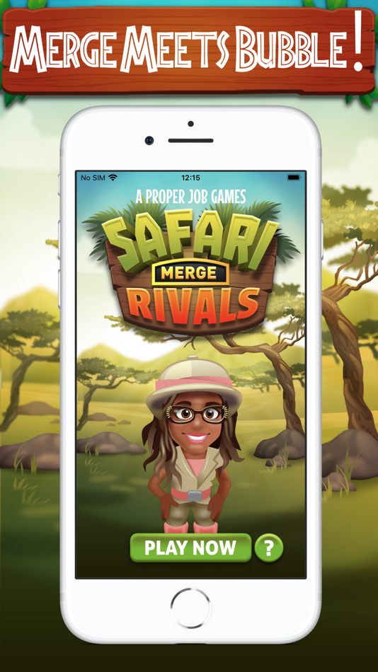 Merge Safari Rivals - 1.2 - (iOS)