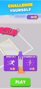 Park It All: Drag Car Puzzle screenshot #5 for iPhone