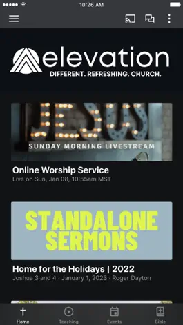 Game screenshot Elevation Church Billings mod apk