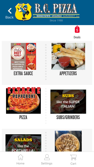 BC Pizza Dorr Screenshot