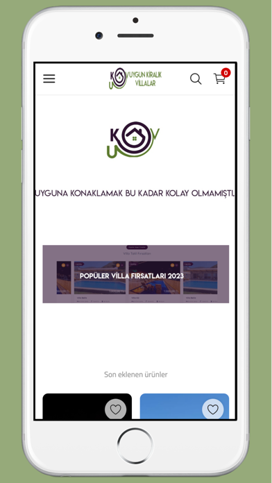 Uygun Kiralık Villalar Screenshot