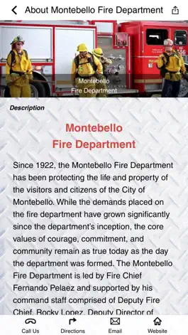 Game screenshot Montebello Fire Department apk