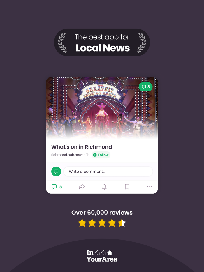 InYourArea - Local News and Info