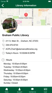 alamance county libraries iphone screenshot 3