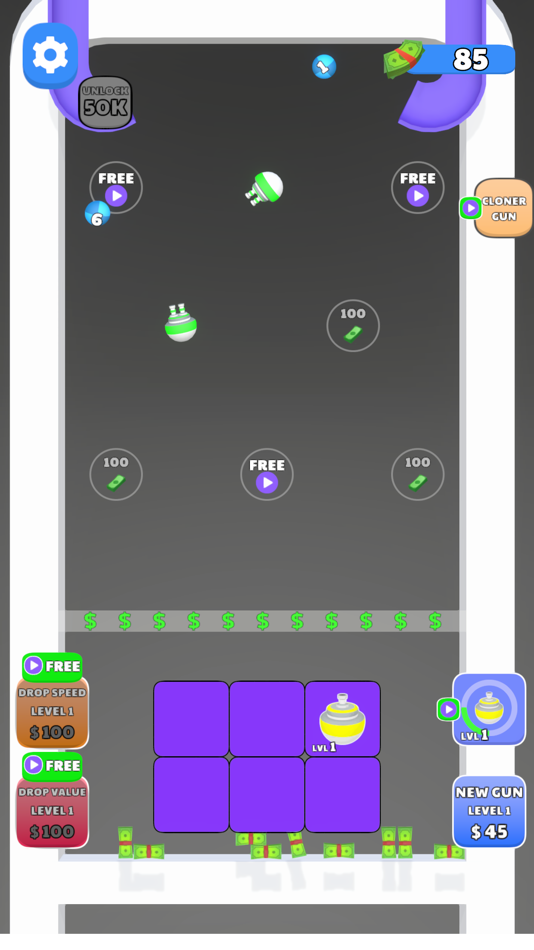 #3. Guns and Bounce (iOS) Podle: Lagot Games Yazilim ve Pazarlama Anonim Sirketi