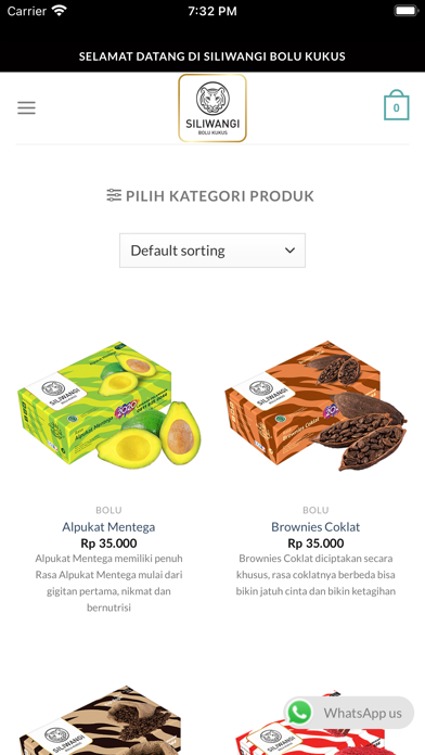 Siliwangi ON Screenshot