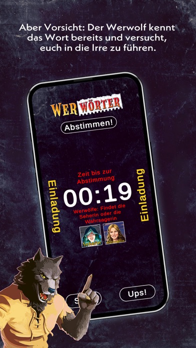 Werwörter Screenshot