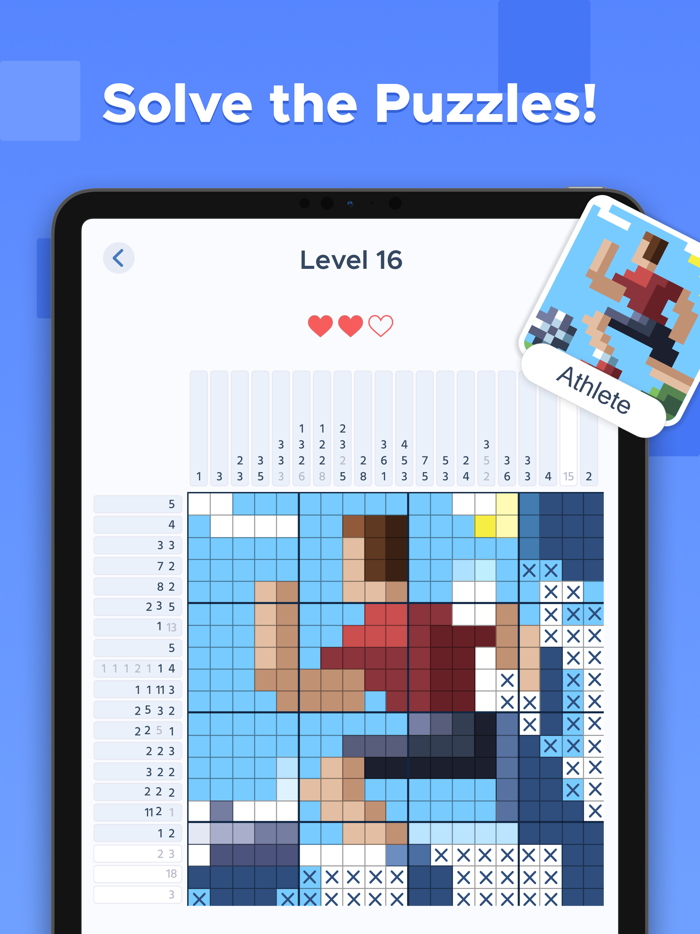 Nonogram – Color Sudoku Puzzle