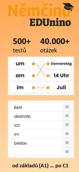 Game screenshot Němčina Edunino mod apk