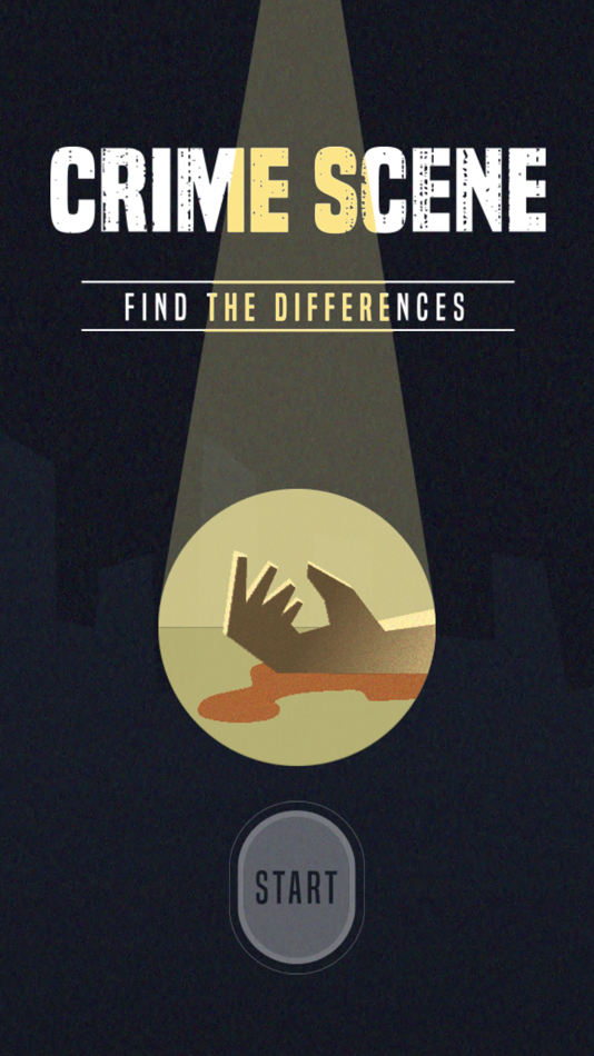 #1. Find Difference - Crime Scene (iOS) 由: KWANG YEOUL YOO
