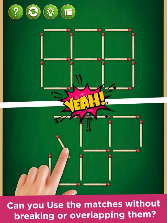 Screenshot #6 pour MatchSticks - Matches Puzzles