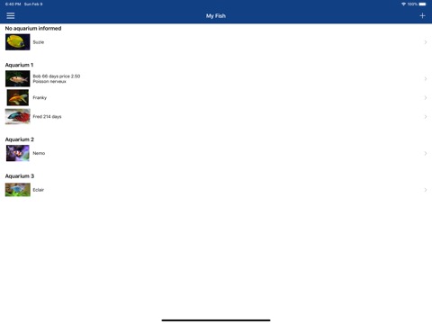 Aquarium Managerのおすすめ画像4