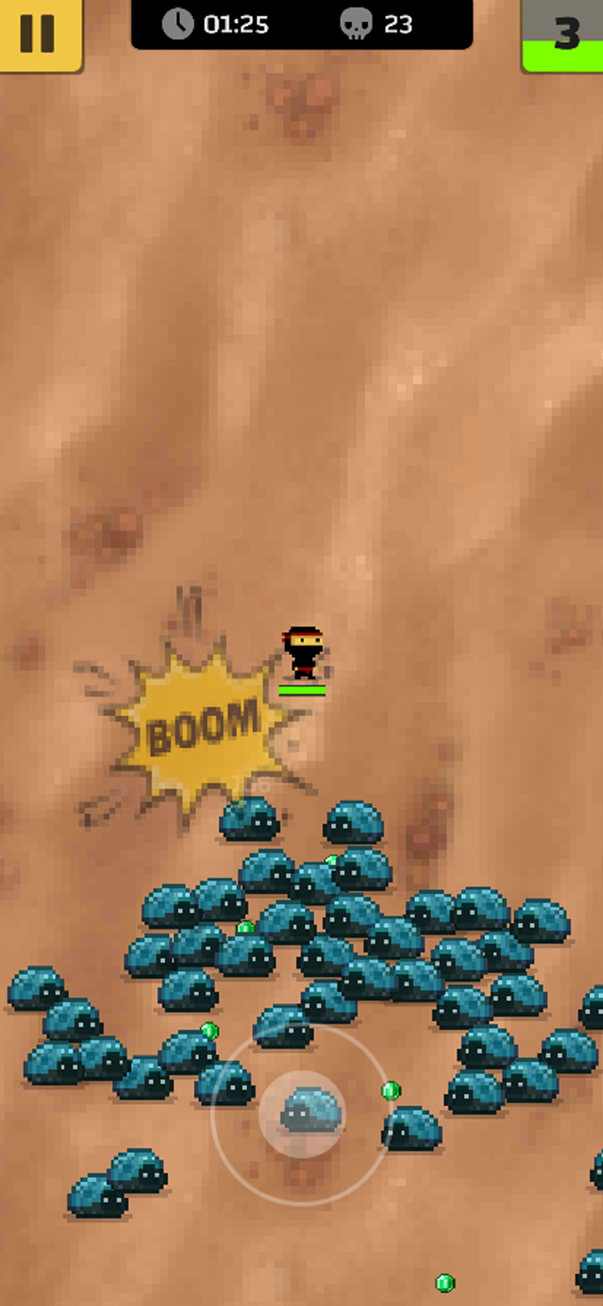 Ninja Survival - adventure