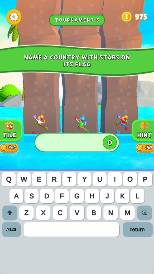 #1. Trivia Climb! (iOS) 由: Rotatelab