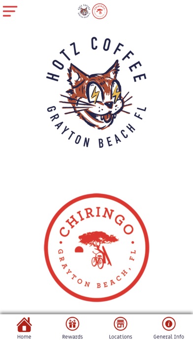 Chiringo Hotz Coffee Screenshot