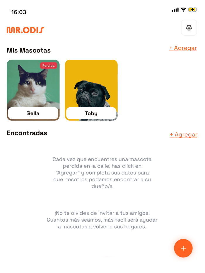 Mr Odis - The app for your pet