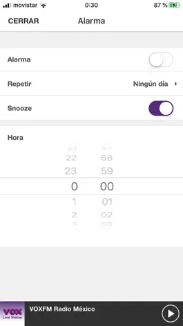 Game screenshot VOXFM México mod apk