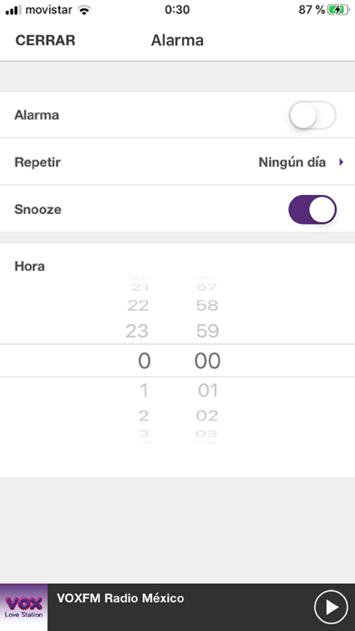 VOXFM México Screenshot