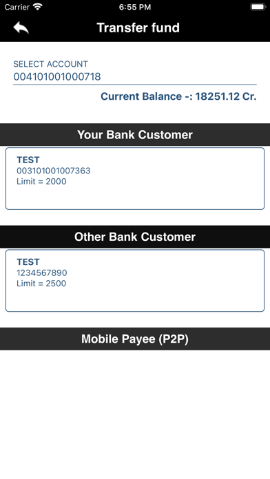 Indore Cloth Market Co Op Bank Screenshot