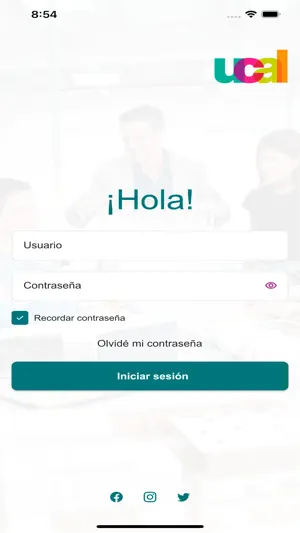 Ucal screenshot 2