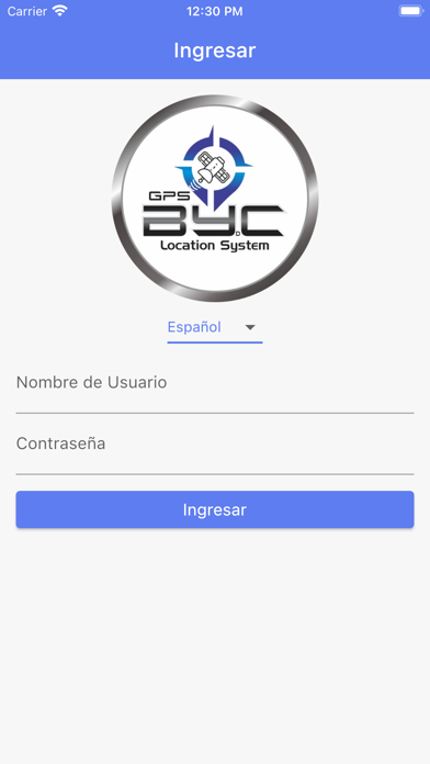 Screenshot #1 pour BYC GPS
