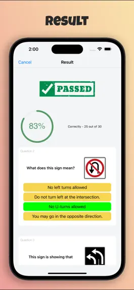 Game screenshot 2023 G1 Drivers Test Ontario hack