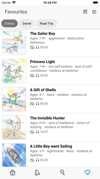 RainbowTales.app Screenshot