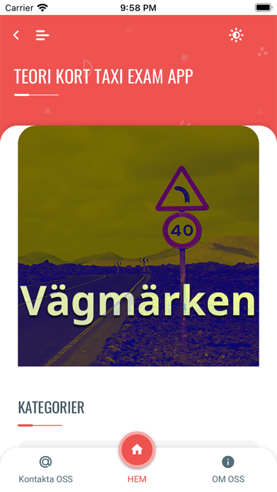 Busskörkort Screenshot