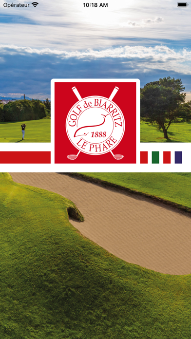 Golf de Biarritz Le Phare Screenshot
