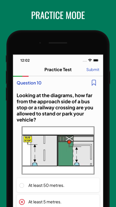 DKT Learner's Test Practice Screenshot
