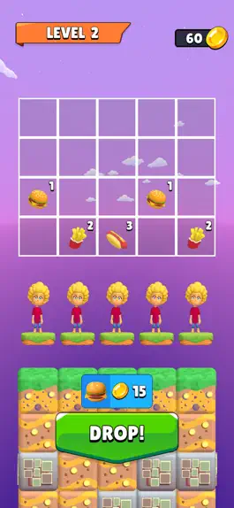 Game screenshot Merge And Eat mod apk