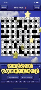 Crossword Scramble! screenshot #4 for iPhone