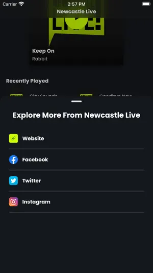 Newcastle Live screenshot 3