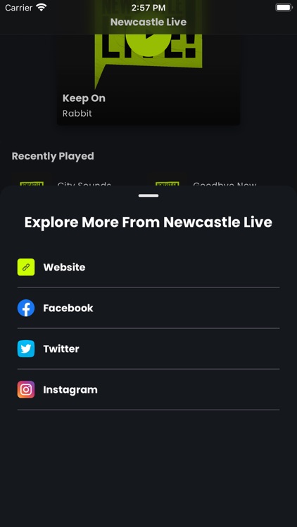 Newcastle Live