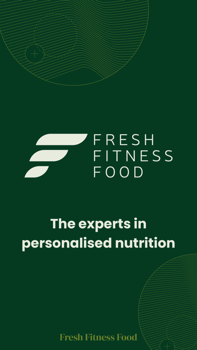 Fresh Fitness Food Screenshot
