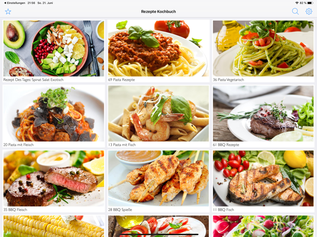 ‎Rezepte Kochbuch Screenshot