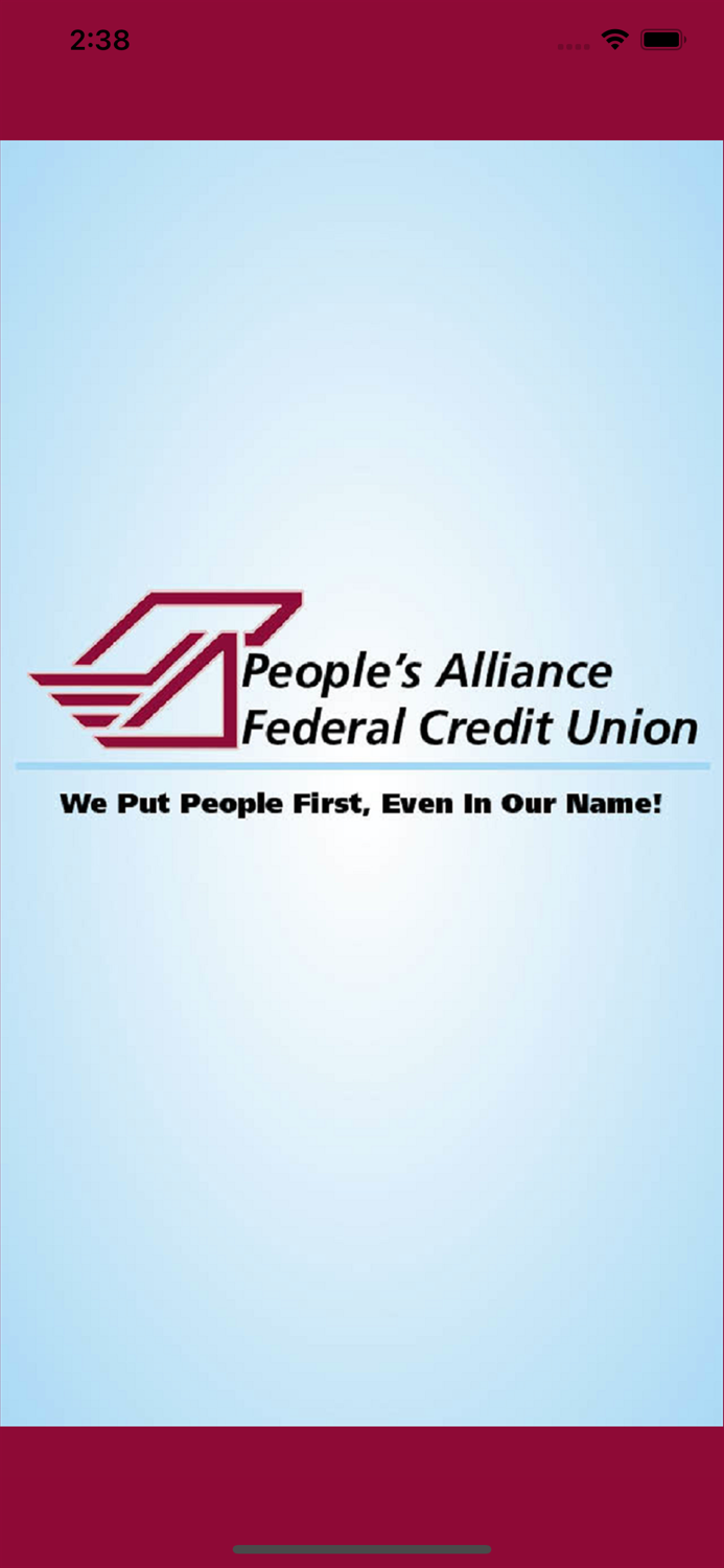 People’s Alliance FCU Mobile