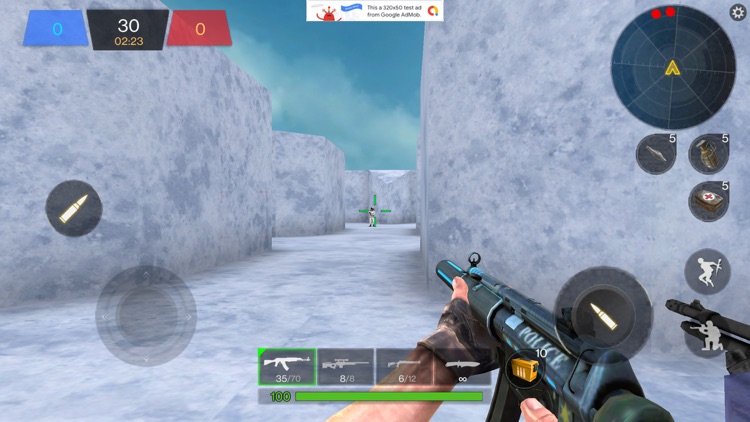 Commando Strike - Shooting Ops