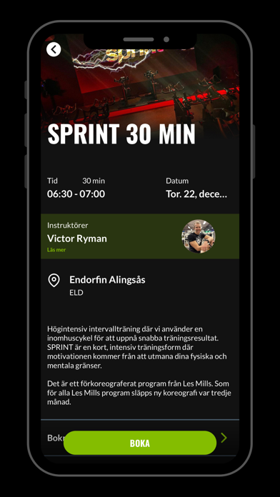 Endorfin Screenshot