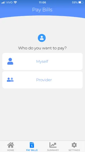 Selfcare HSA screenshot 3