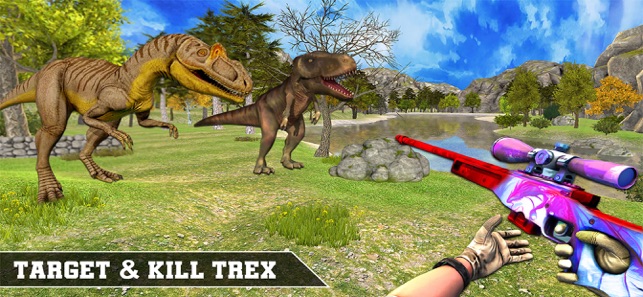 Dino Jungle Hunting Simulator(圖1)-速報App