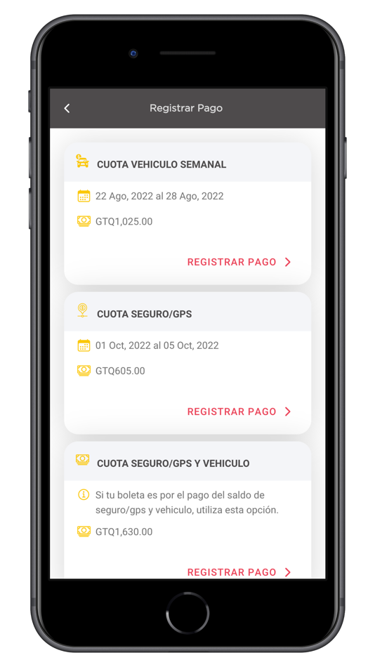 #4. AV Cliente (iOS) 由: Manuel Jose Guillen Alvarado
