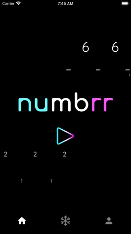 Game screenshot numbrr apk