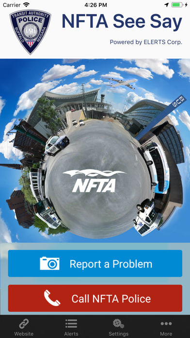 NFTA See Say Screenshot