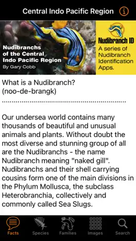 Game screenshot Nudibranch ID Indo Pacific apk