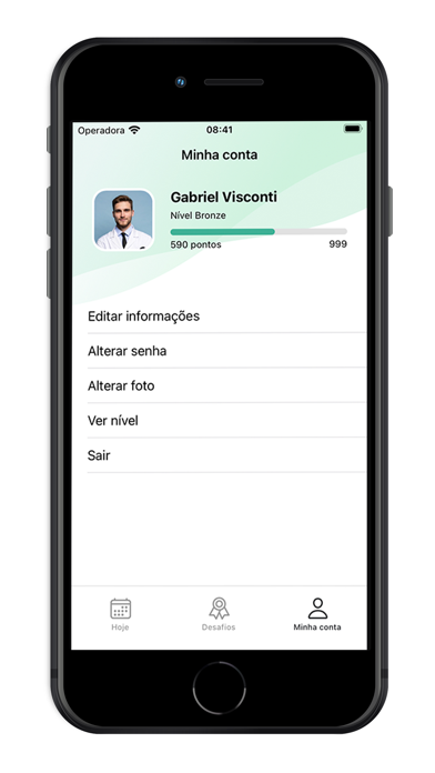 Acelerador Médico Screenshot