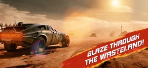 Road Warrior: Nitro Car Battle screenshot #1 for iPhone