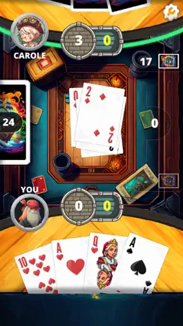 Game screenshot Pisti PRO hack