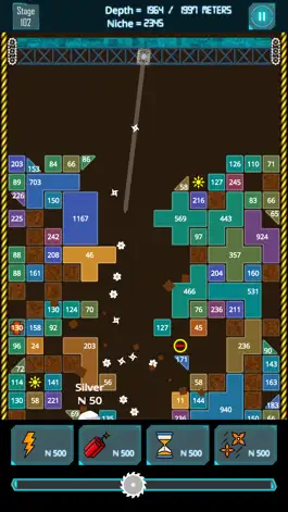 Game screenshot Brick Miner mod apk